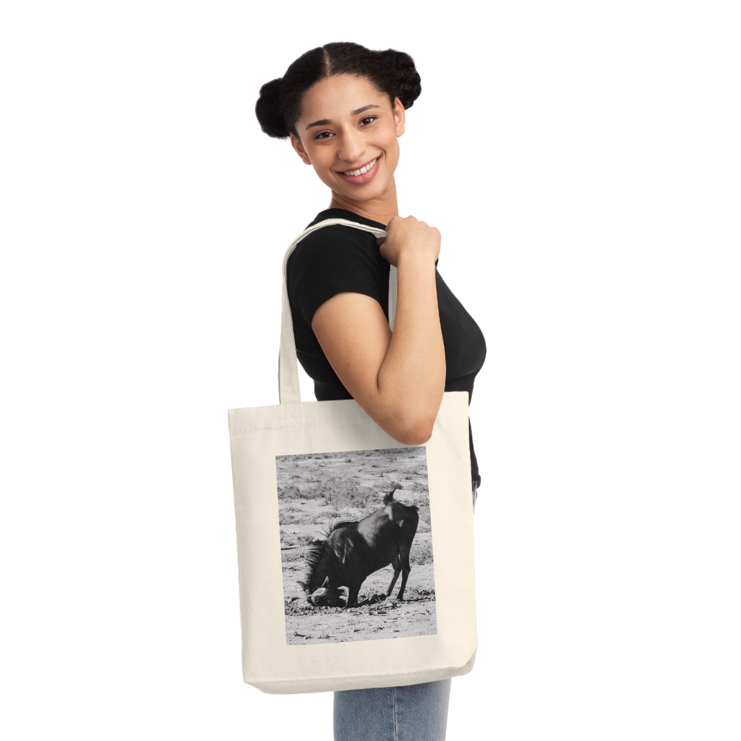 Wildebeest Tote Bag