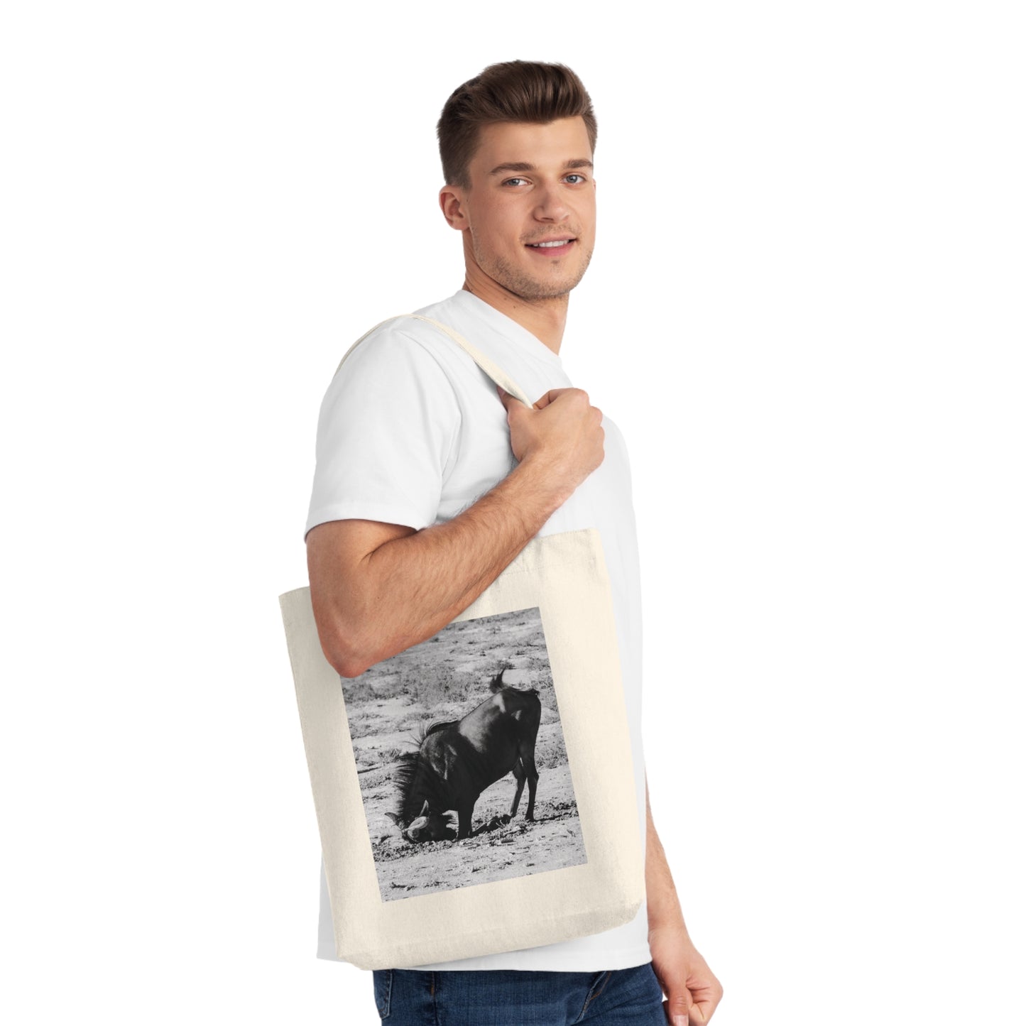 Wildebeest Tote Bag