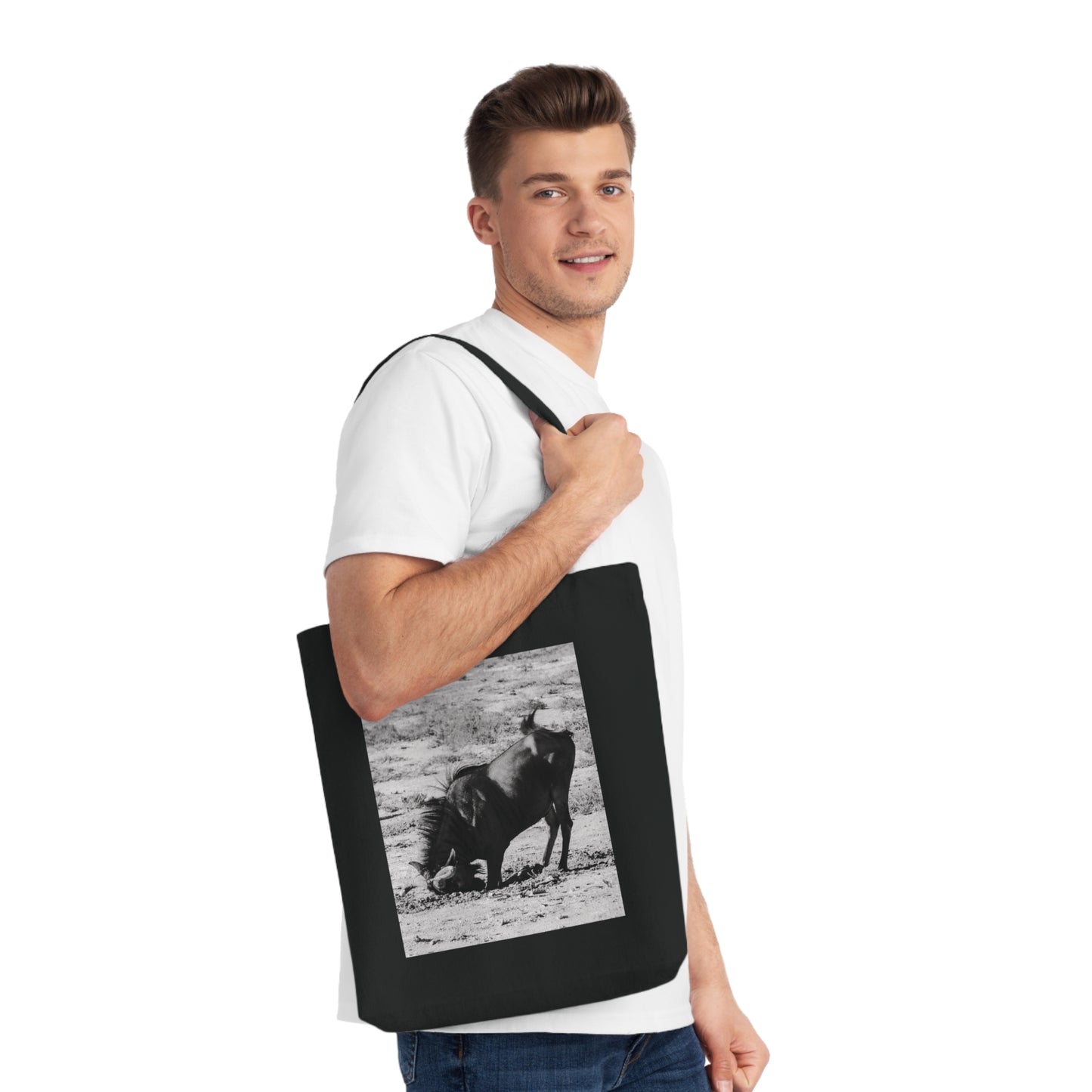 Wildebeest Tote Bag