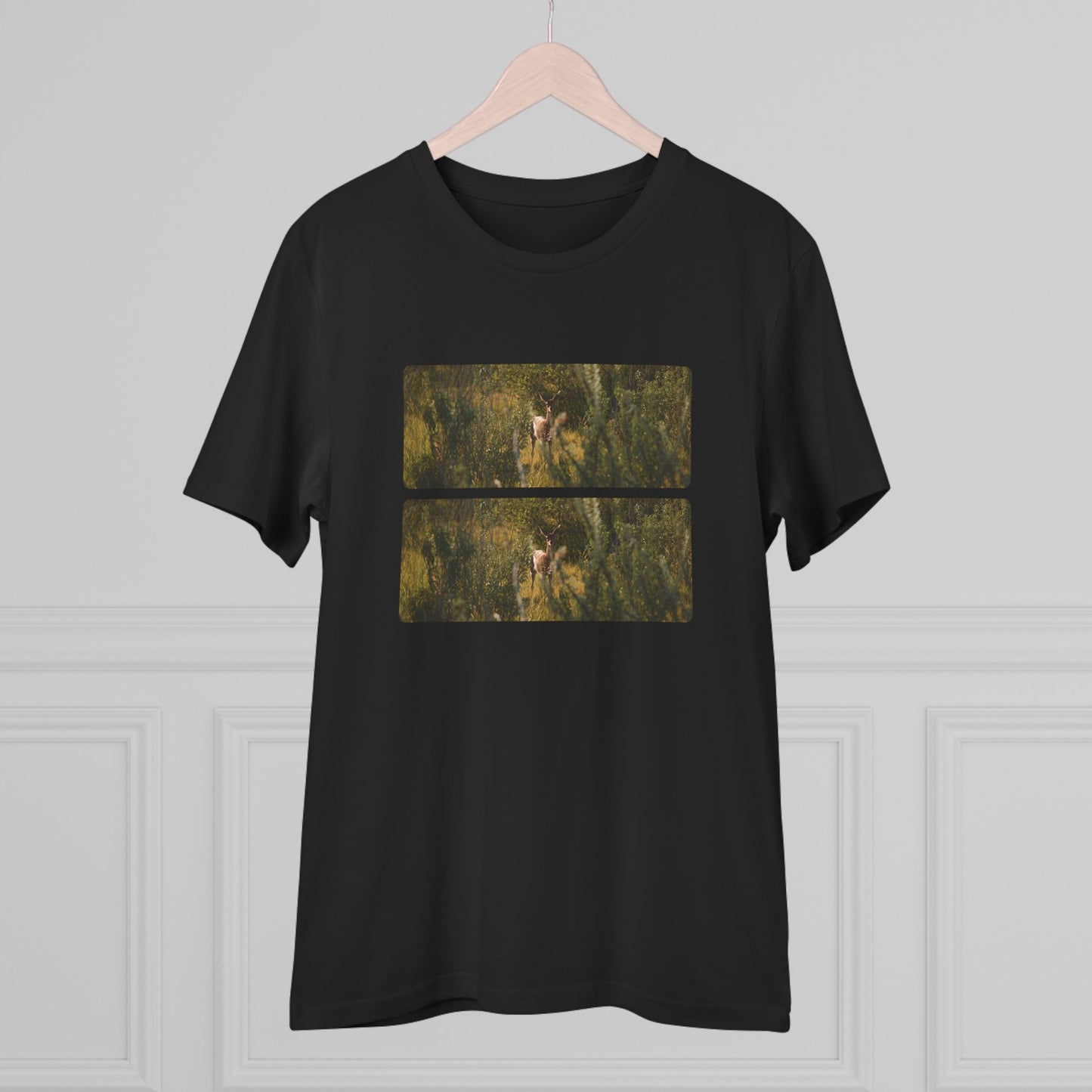 Dear Print Organic T-shirt - Unisex