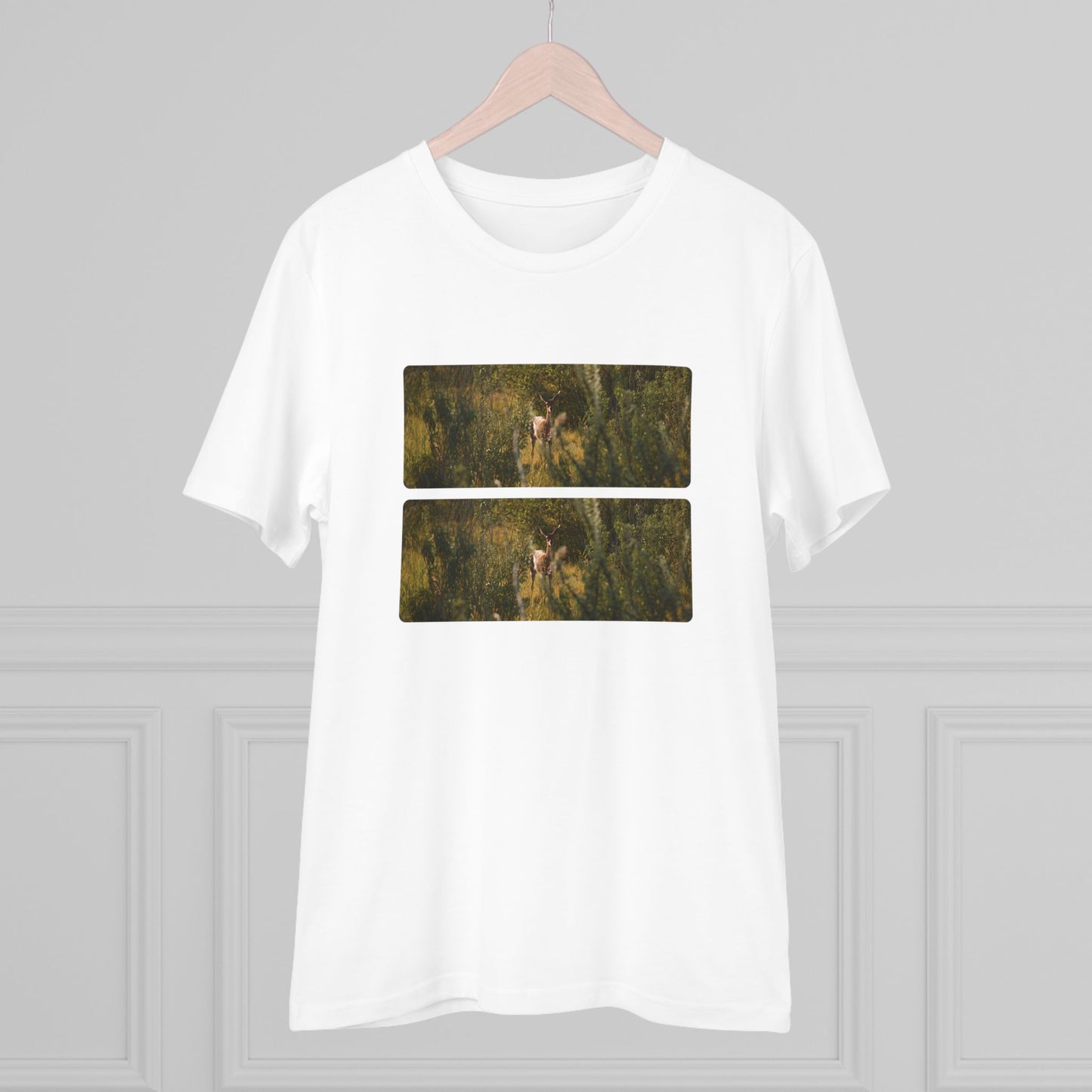 Dear Print Organic T-shirt - Unisex