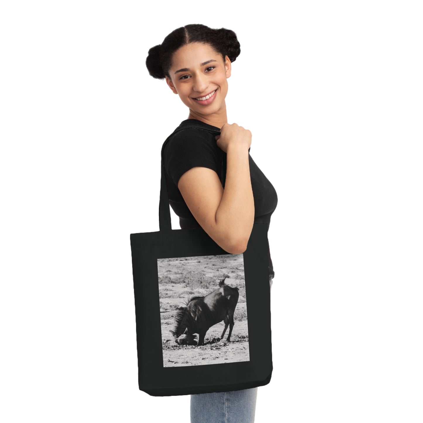 Wildebeest Tote Bag