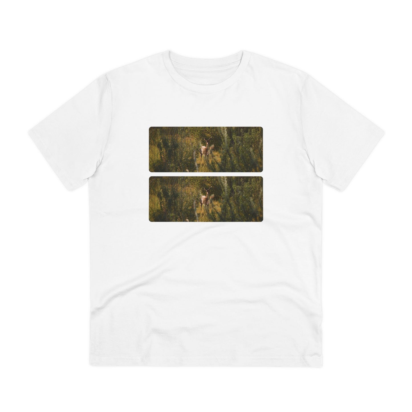 Dear Print Organic T-shirt - Unisex