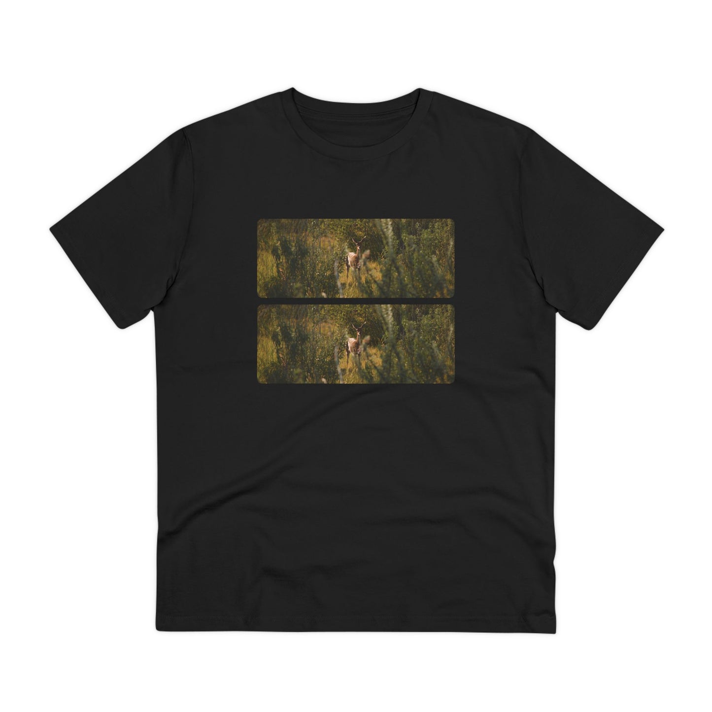 Dear Print Organic T-shirt - Unisex