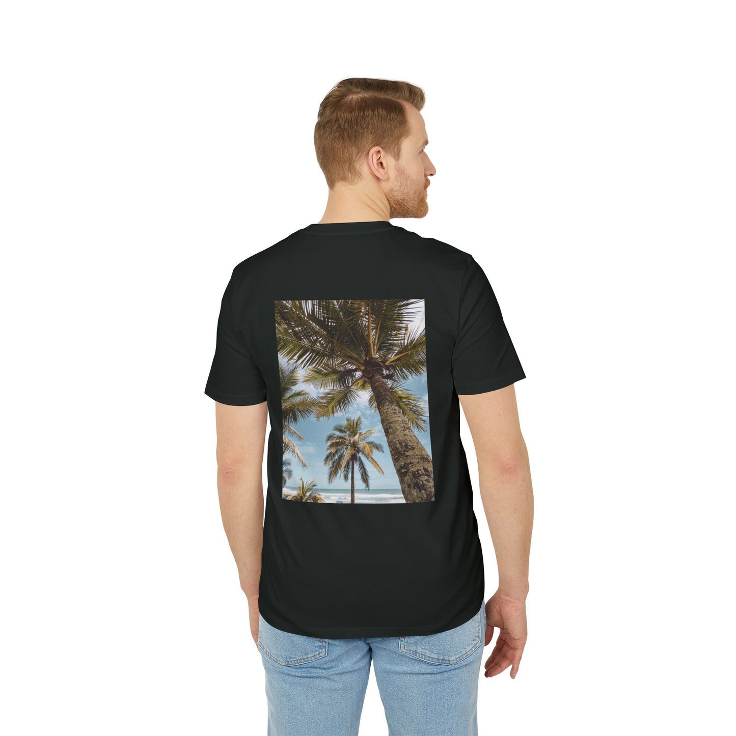 Palm trees Organic T-shirt