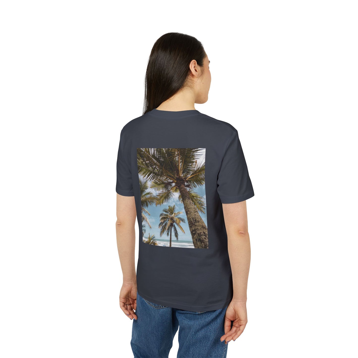 Palm trees Organic T-shirt