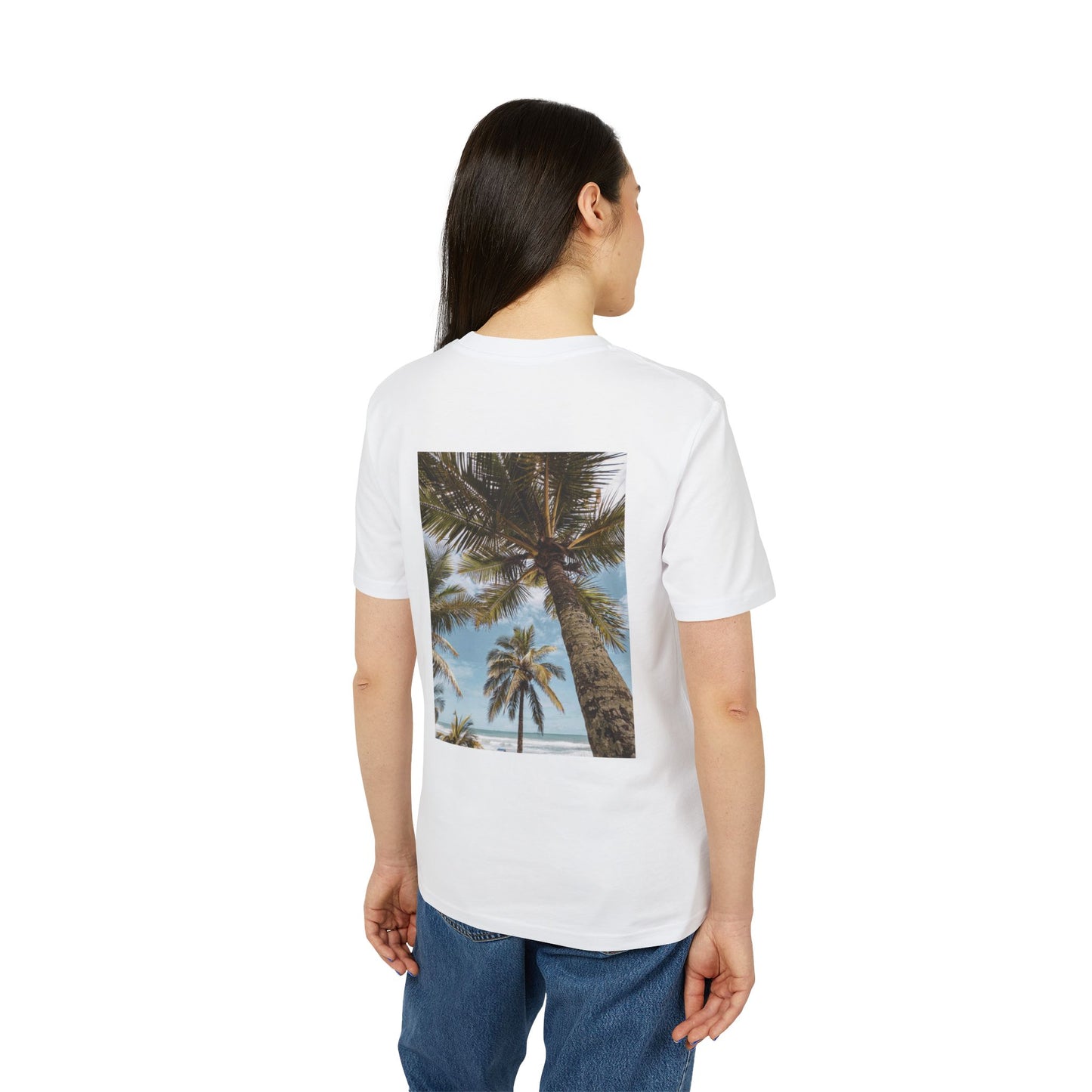 Palm trees Organic T-shirt
