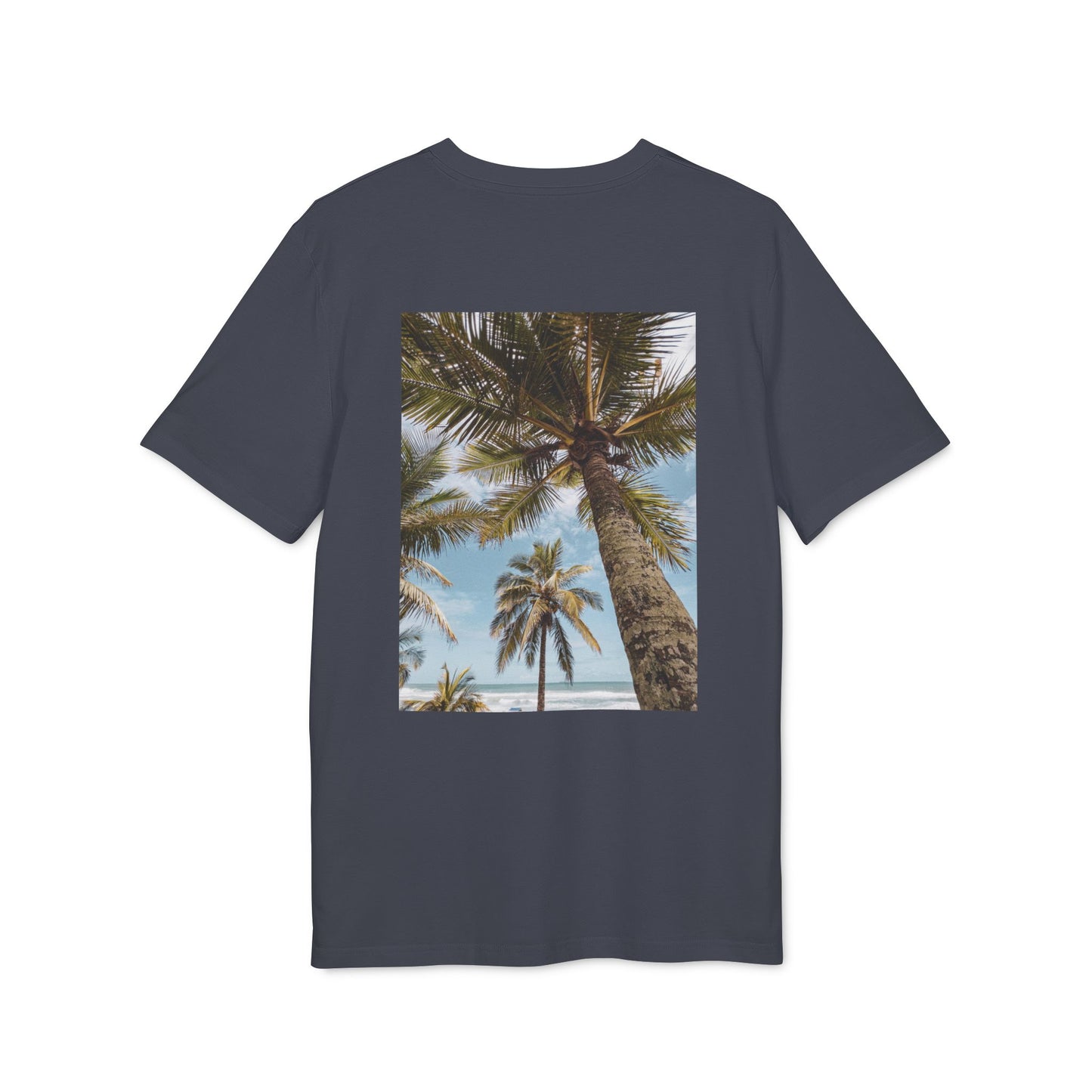 Palm trees Organic T-shirt