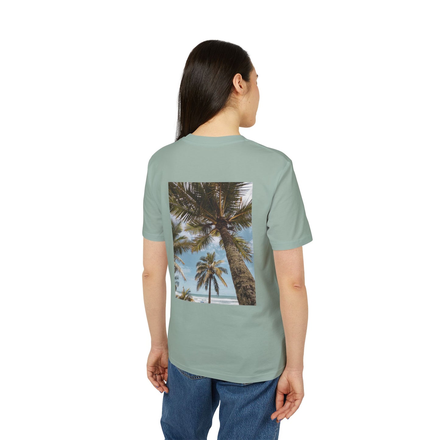 Palm trees Organic T-shirt