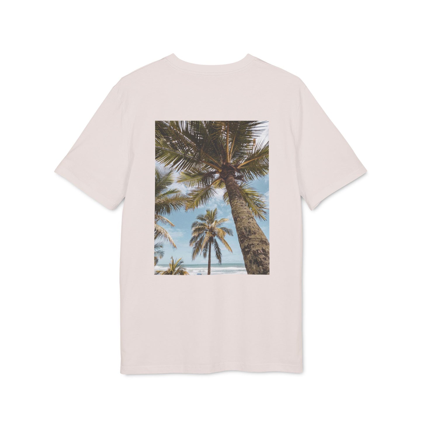 Palm trees Organic T-shirt