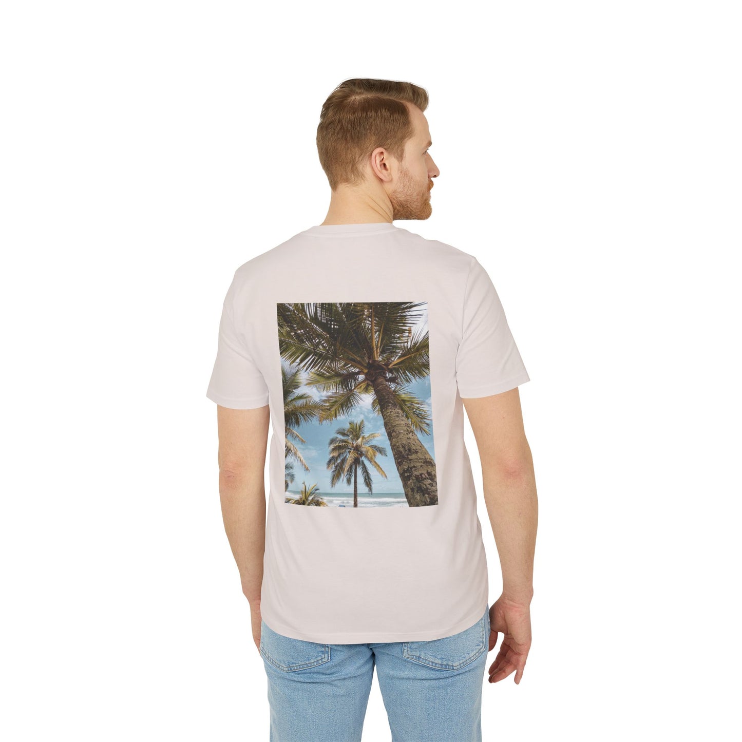 Palm trees Organic T-shirt