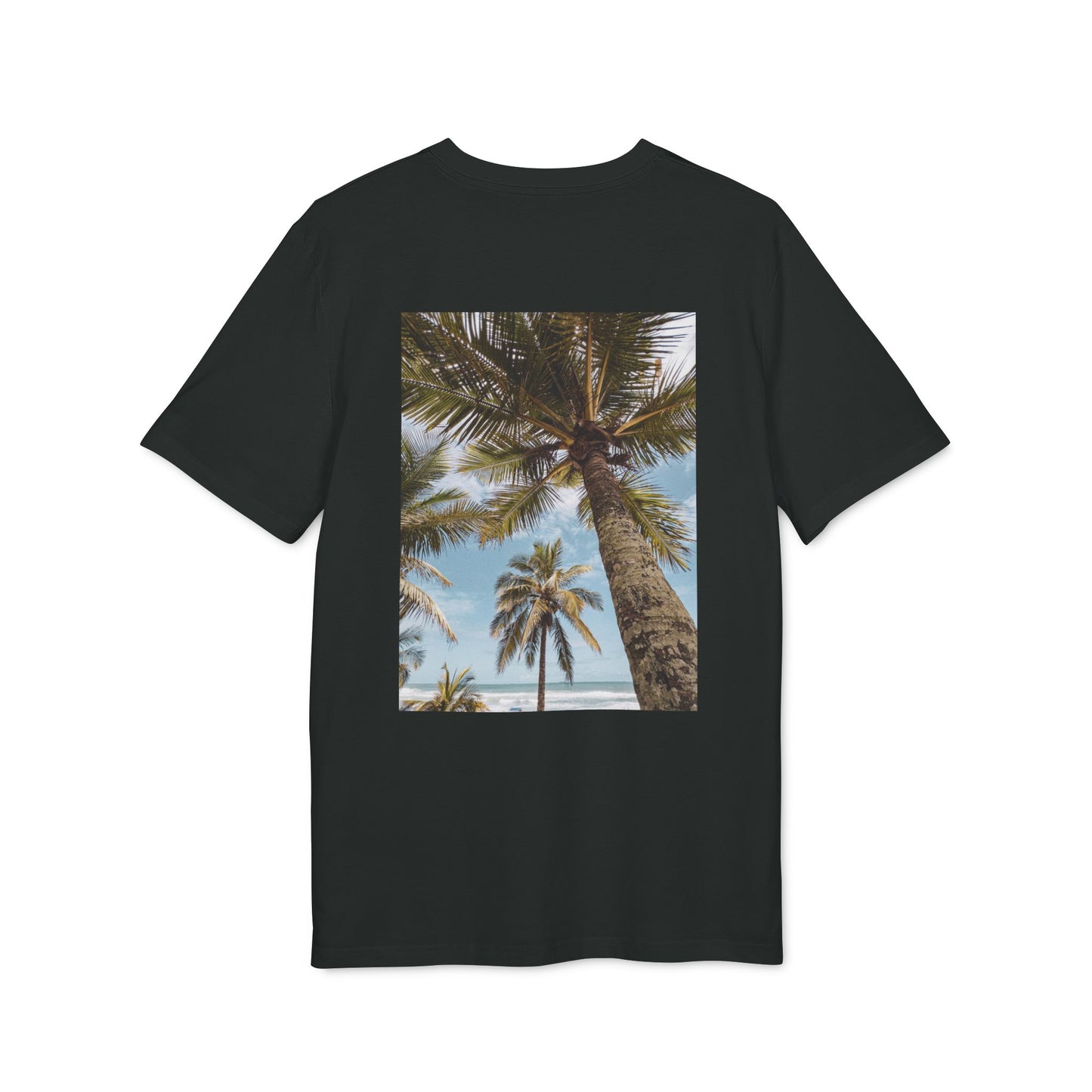 Palm trees Organic T-shirt