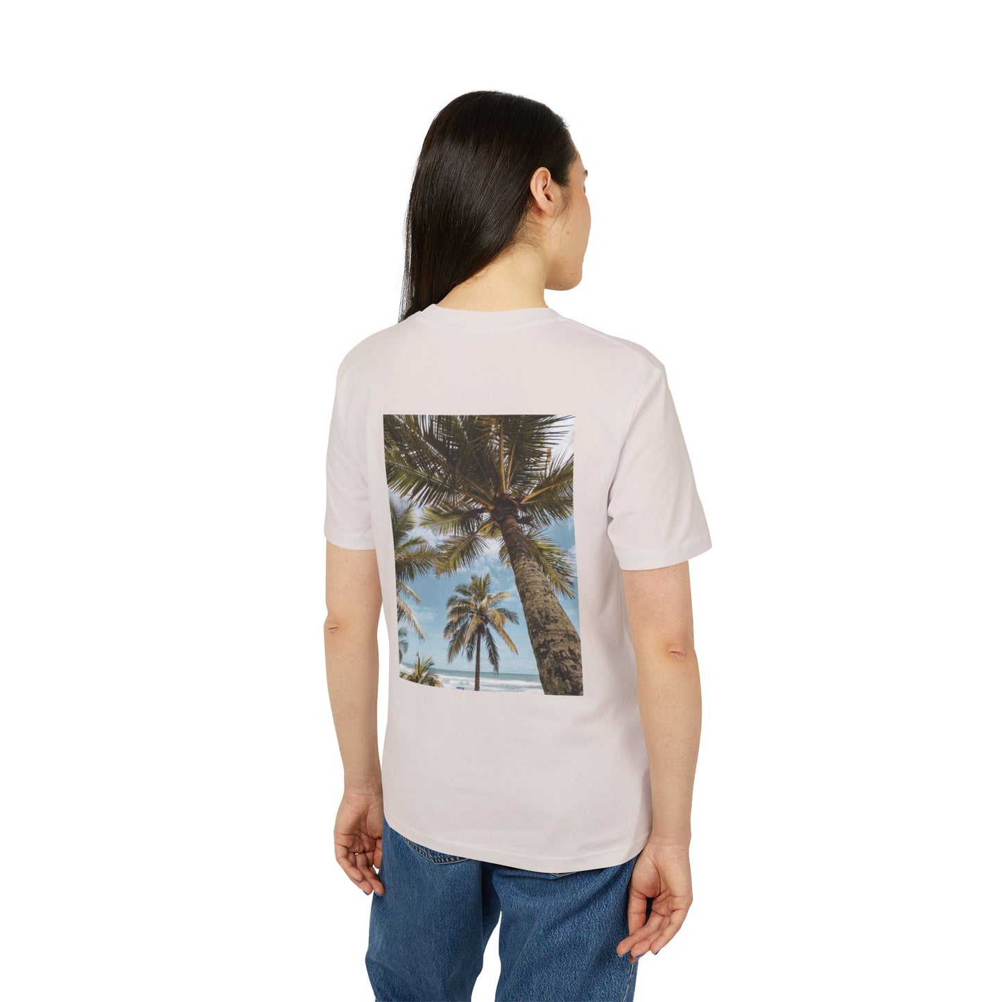 Palm trees Organic T-shirt