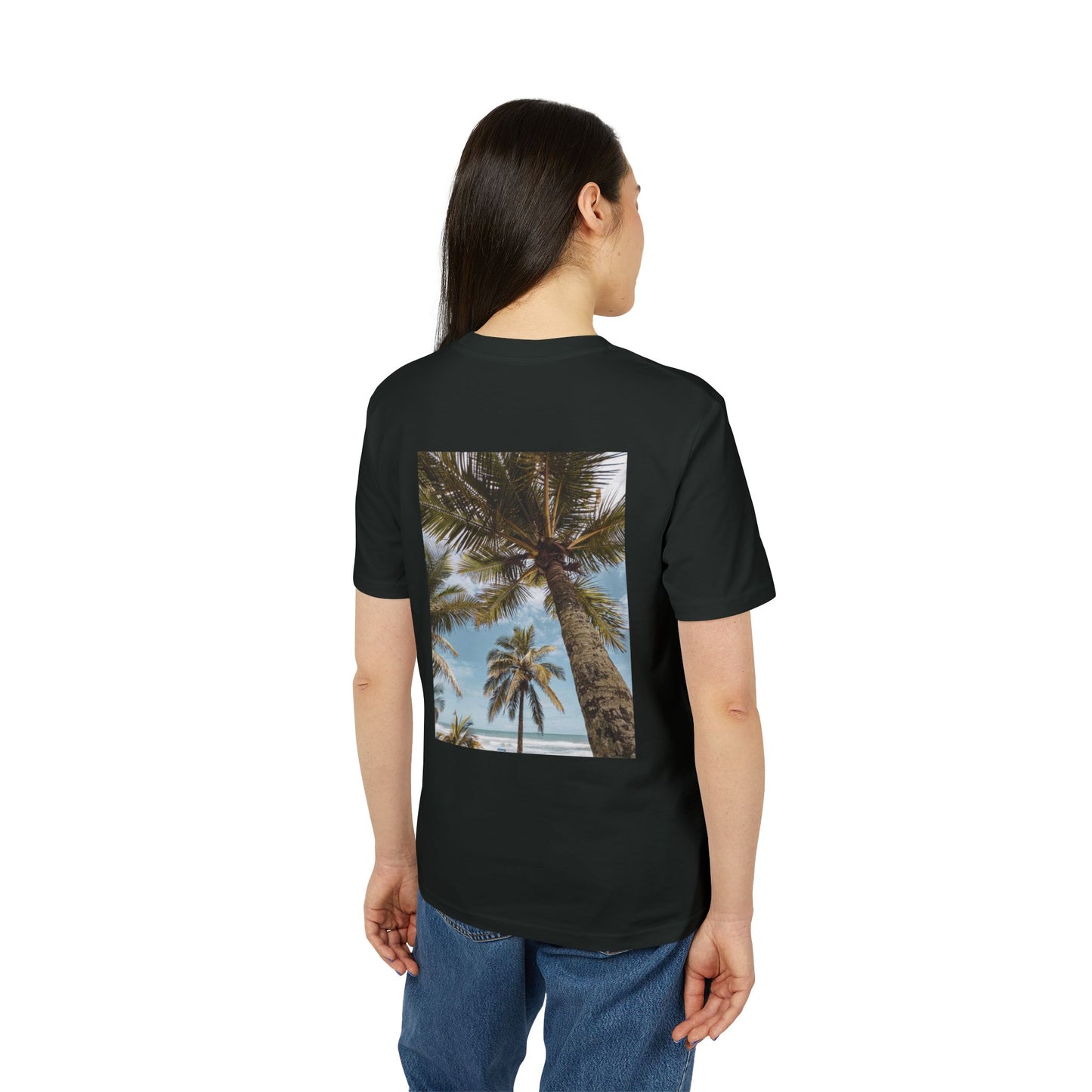 Palm trees Organic T-shirt