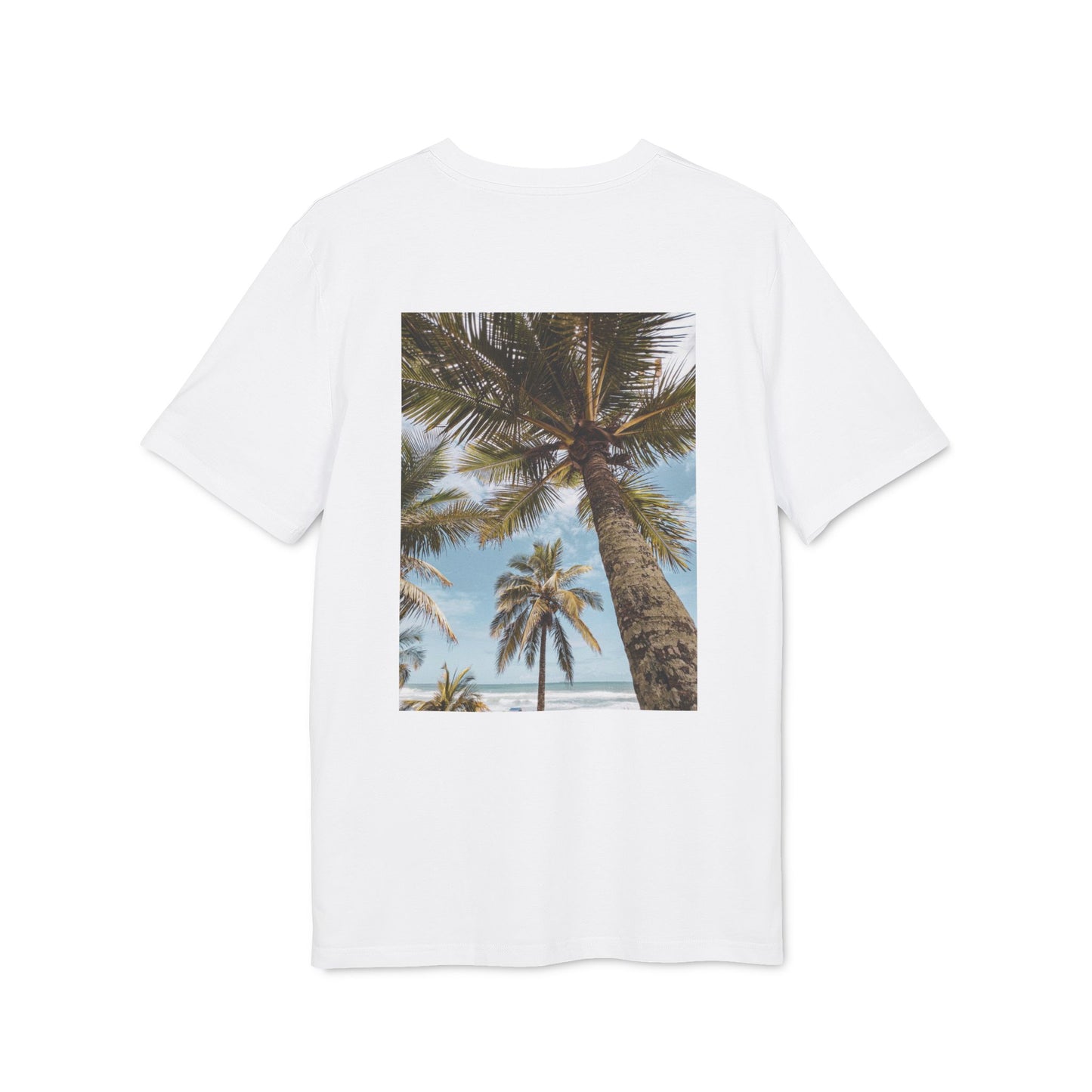 Palm trees Organic T-shirt