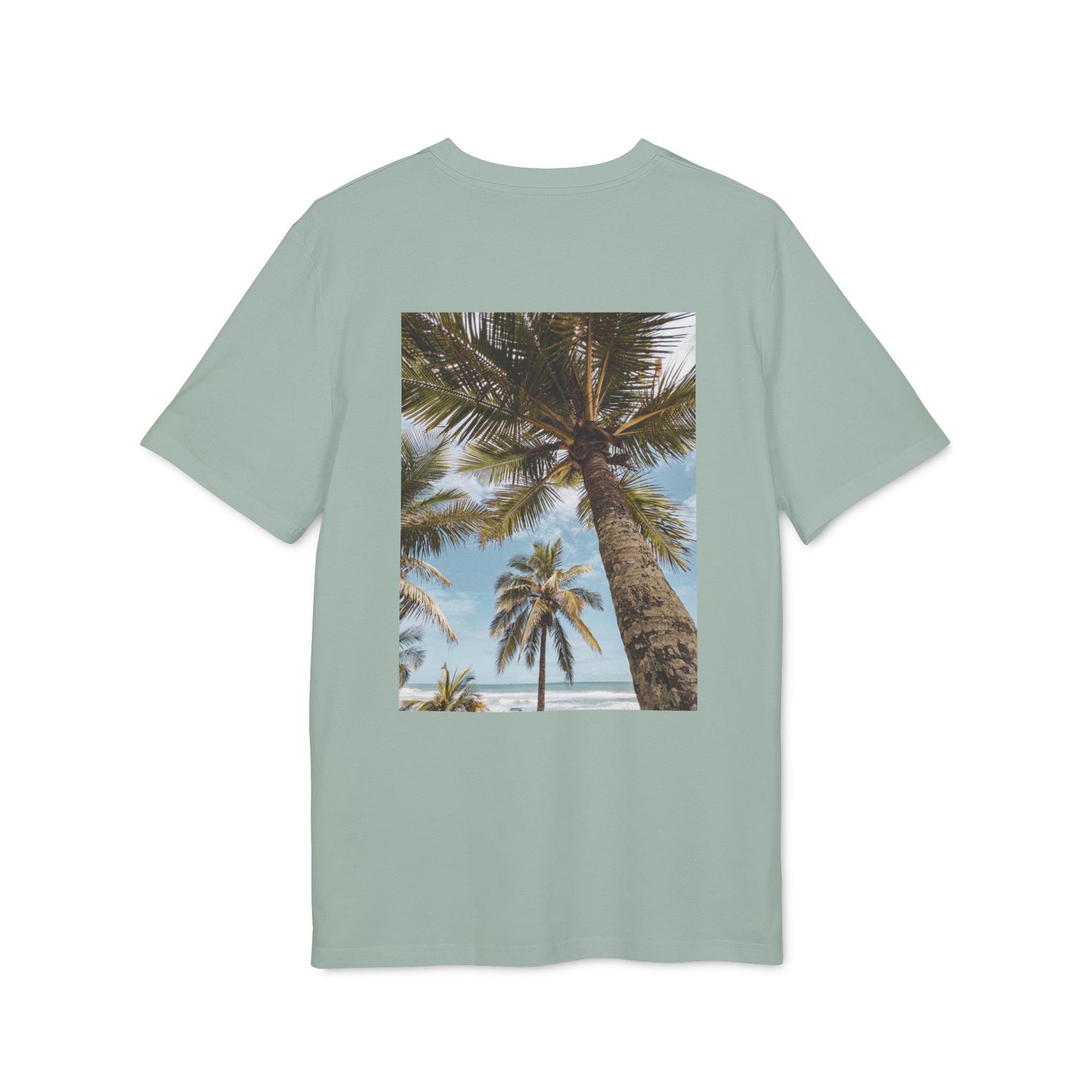 Palm trees Organic T-shirt