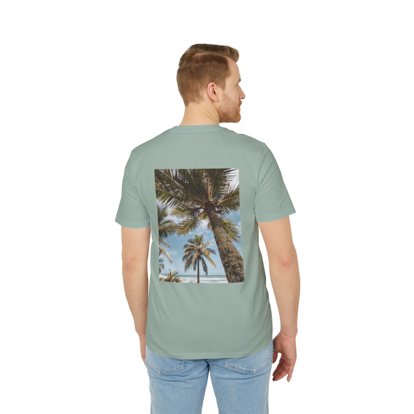 Palm trees Organic T-shirt