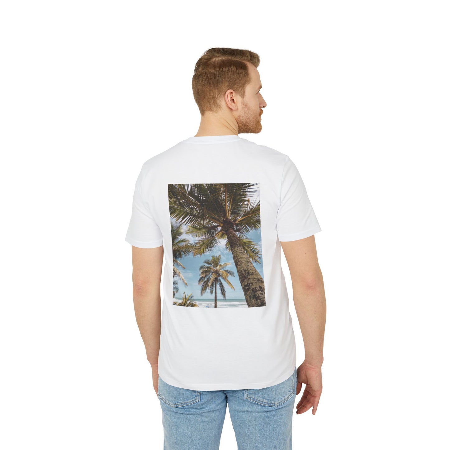 Palm trees Organic T-shirt