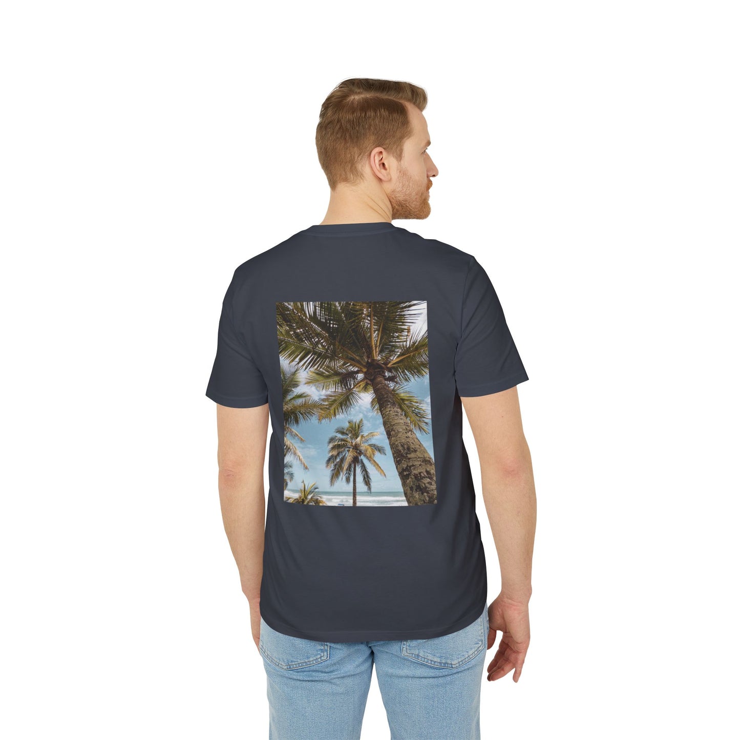 Palm trees Organic T-shirt